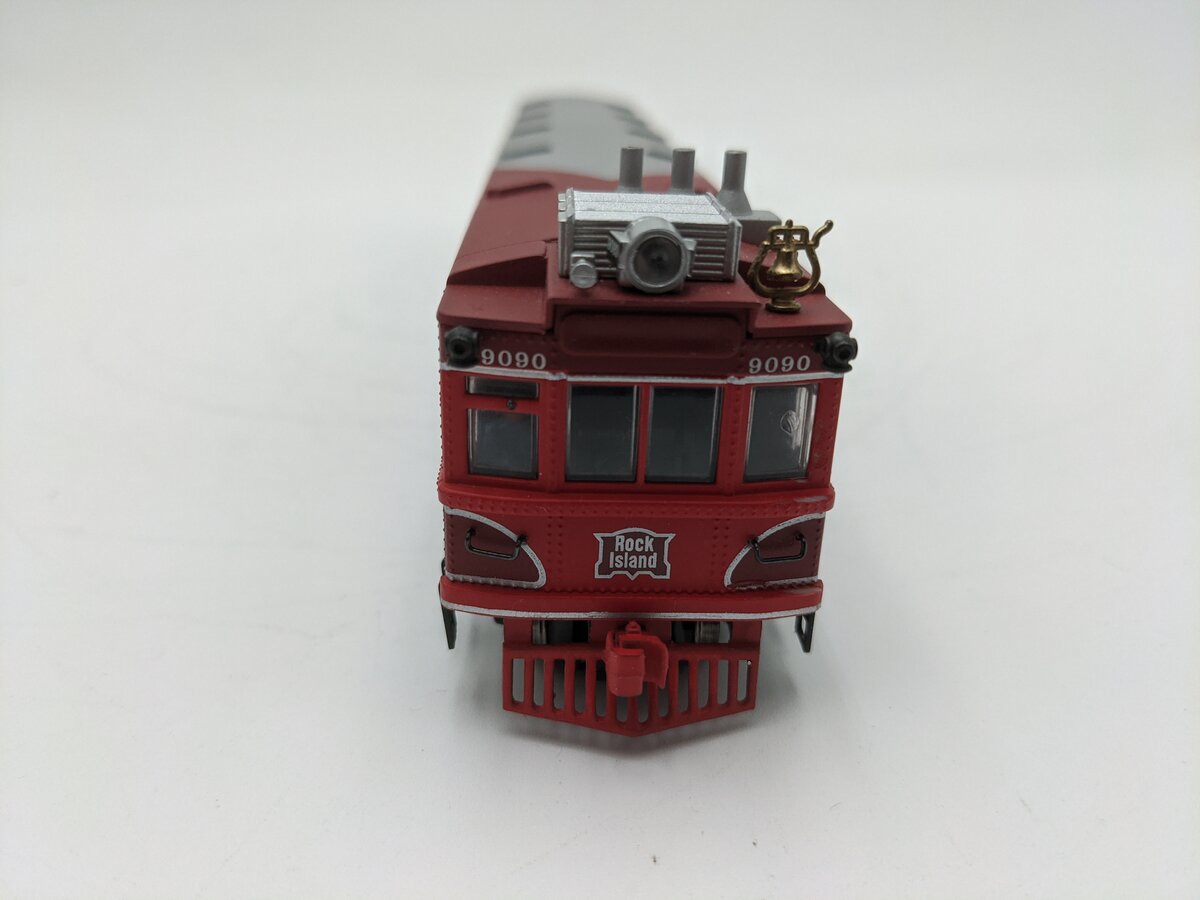 Bachmann 81408 HO Rock Island Gas-Electric Doodlebug Locomotive #9090 EX/Box