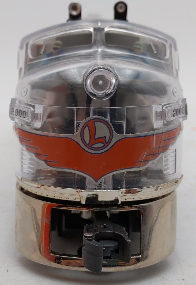Lionel 6-38151 O Lionel Lines F3A Powered Clear Cab Diesel Locomotive #2000 EX/Box