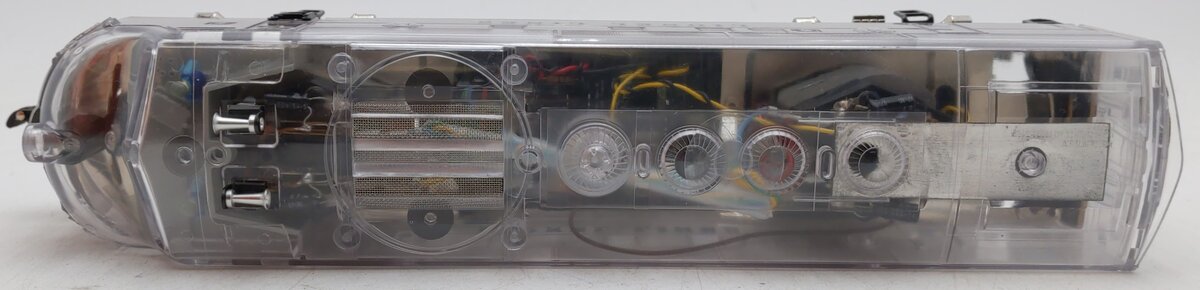 Lionel 6-38151 O Lionel Lines F3A Powered Clear Cab Diesel Locomotive #2000 EX/Box