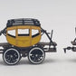 Bachmann 40-130 HO Gauge Dewitt Clinton Steam Train Set EX/Box