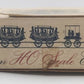 Bachmann 40-130 HO Gauge Dewitt Clinton Steam Train Set EX/Box