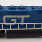 AHM HO Scale Grand Trunk Western SD-40 Diesel #5923 - Custom Painted