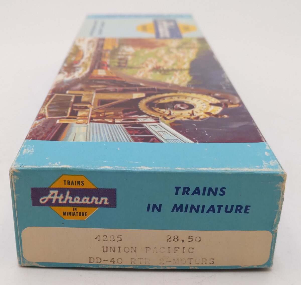 Athearn 4285 HO Union Pacific DD40 Powered Diesel Locomotive #70 VG/Box