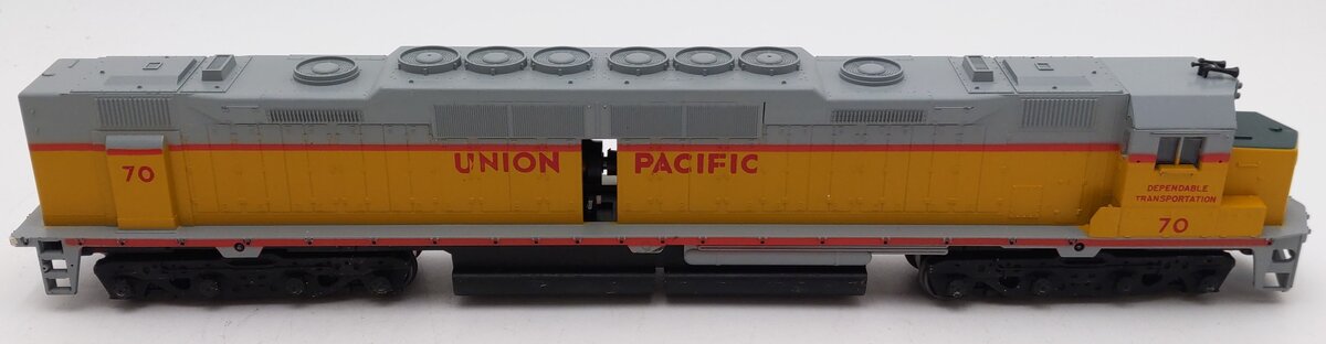 Athearn 4285 HO Union Pacific DD40 Powered Diesel Locomotive #70 VG/Box