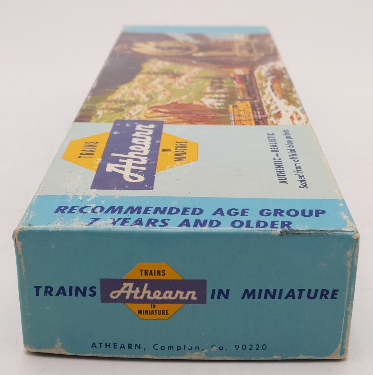 Athearn 4285 HO Union Pacific DD40 Powered Diesel Locomotive #70 VG/Box