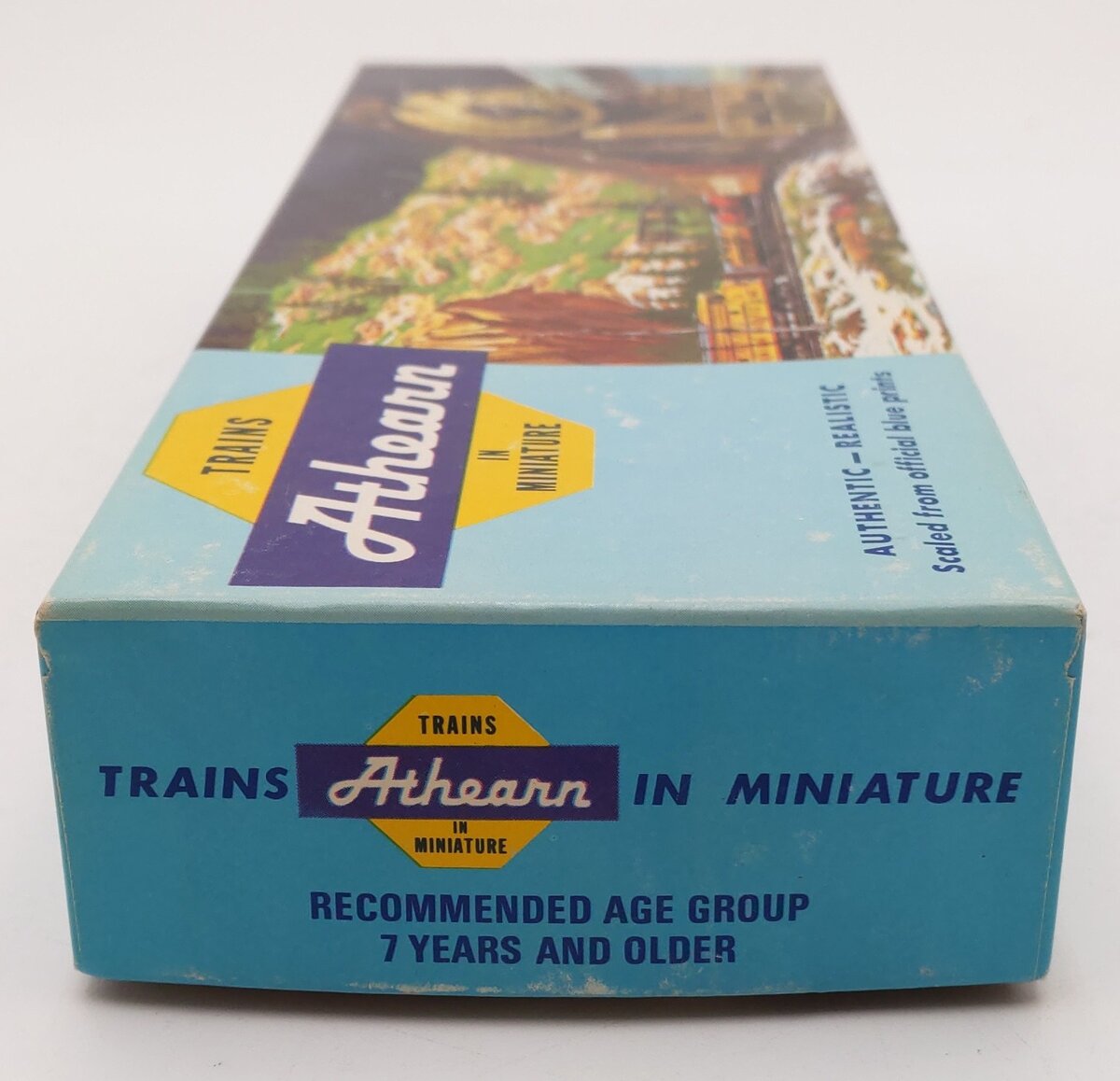 Athearn 3621 HO Scale Santa Fe FP-45 Powered Diesel Locomotive #5944 EX/Box
