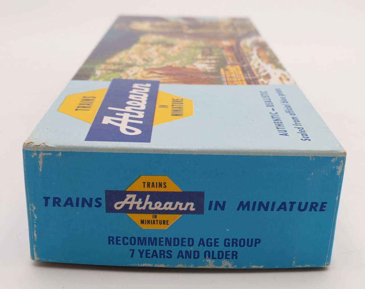 Athearn 3002 Santa Fe F-7B Non-Powered Diesel Locomotive EX/Box