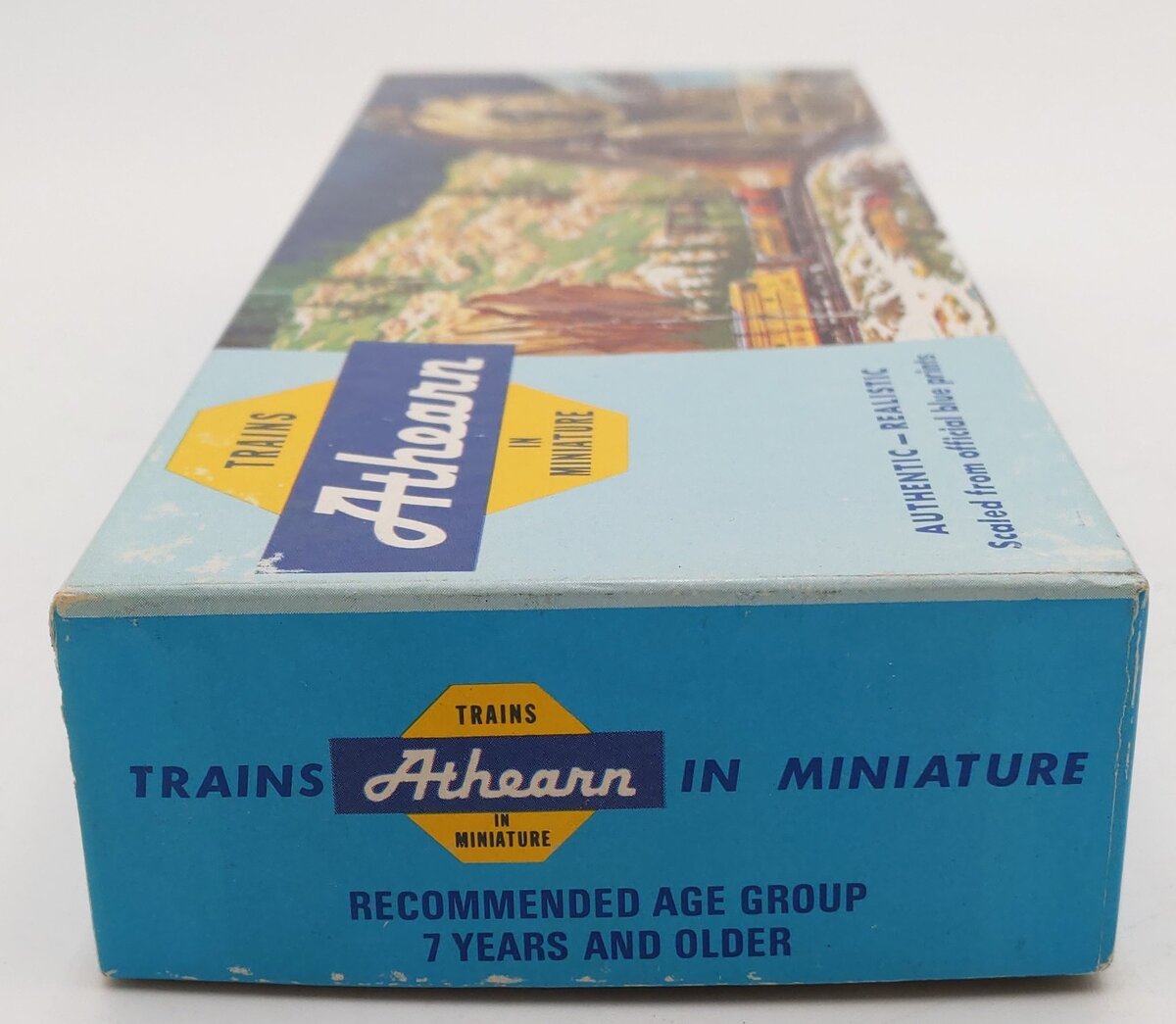 Athearn 4551 Southern Pacific SD40T-2 Non-Powered Diesel Locomotive #8326 EX/Box