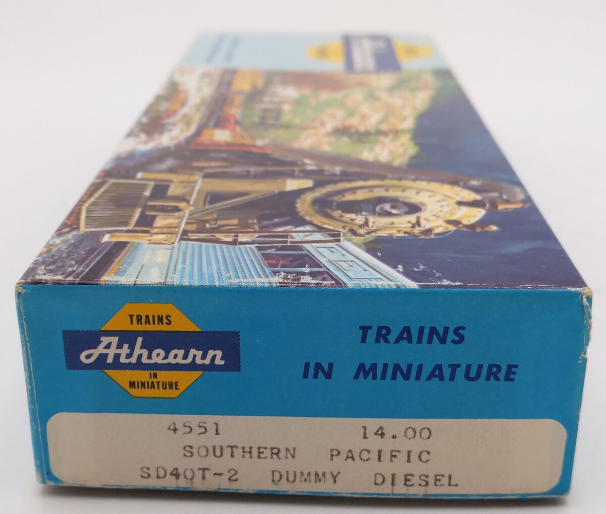 Athearn 4551 Southern Pacific SD40T-2 Non-Powered Diesel Locomotive #8326 EX/Box