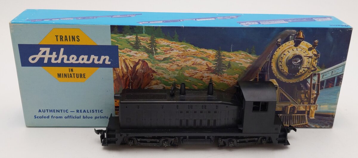 Athearn 4001 HO Undecorated SW7 COW Powered Diesel Switcher VG/Box