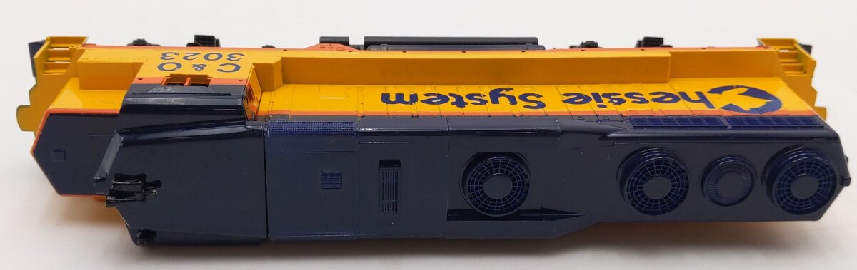 Athearn 1613-1 HO Bev-Bel Corp. Chessie System GP-30 Powered Diesel #3023 VG/Box