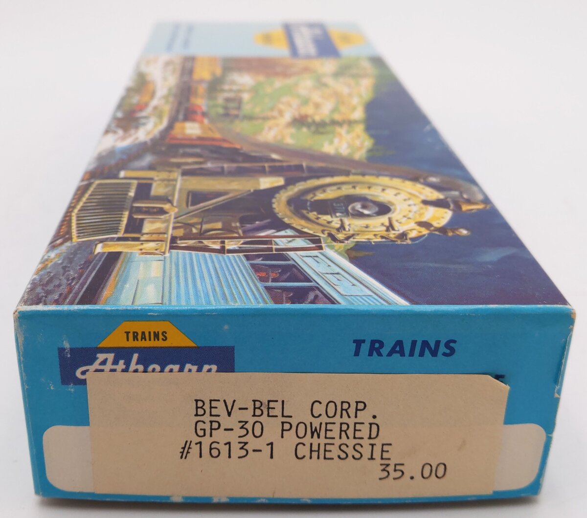 Athearn 1613-1 HO Bev-Bel Corp. Chessie System GP-30 Powered Diesel #3023 VG/Box