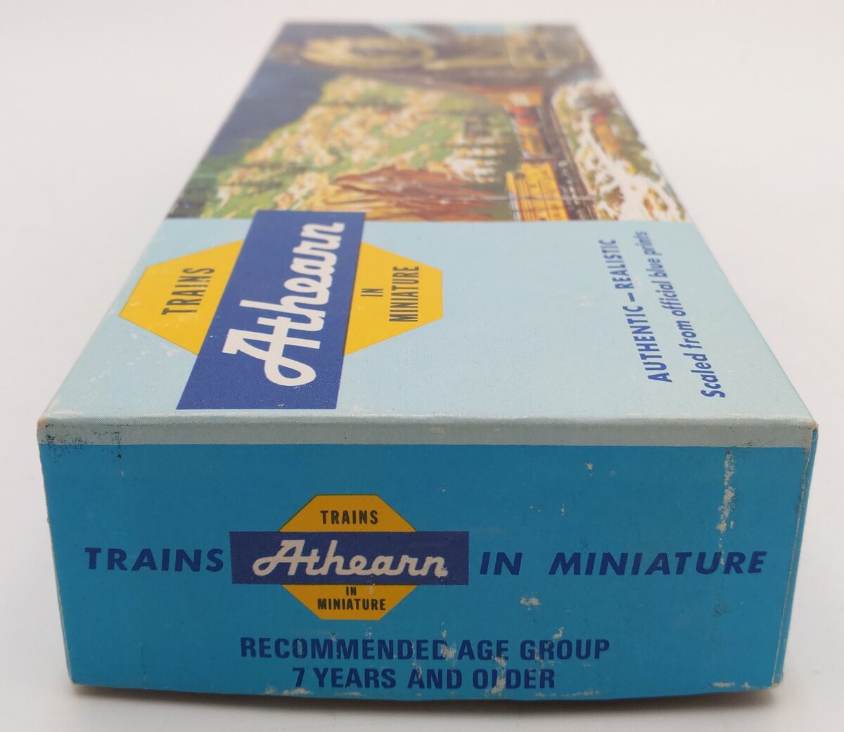 Athearn 1613-1 HO Bev-Bel Corp. Chessie System GP-30 Powered Diesel #3023 VG/Box