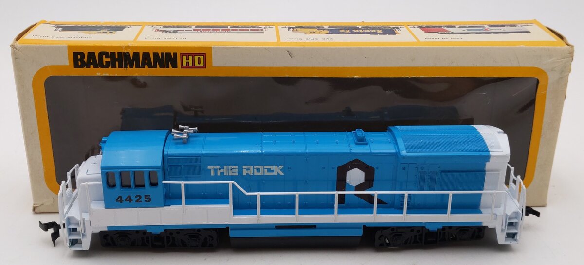 Bachmann 0623 HO Rock Island GE U36B Diesel #4425 EX/Box