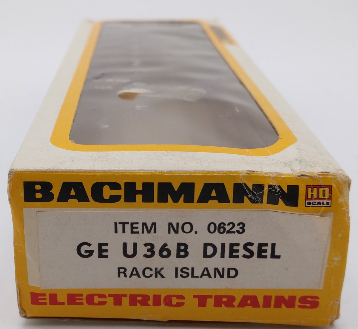 Bachmann 0623 HO Rock Island GE U36B Diesel #4425 EX/Box