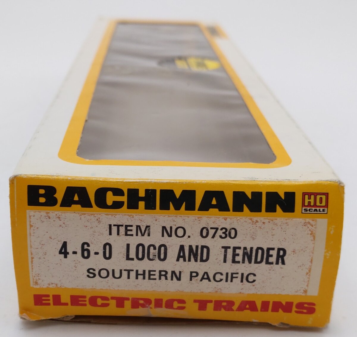 Bachmann 0730 HO Southern Pacific 4-6-0 Locomotive & Tender #2313 VG/Box