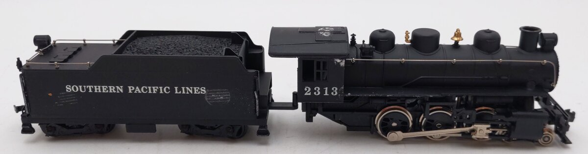Bachmann 0730 HO Southern Pacific 4-6-0 Locomotive & Tender #2313 VG/Box