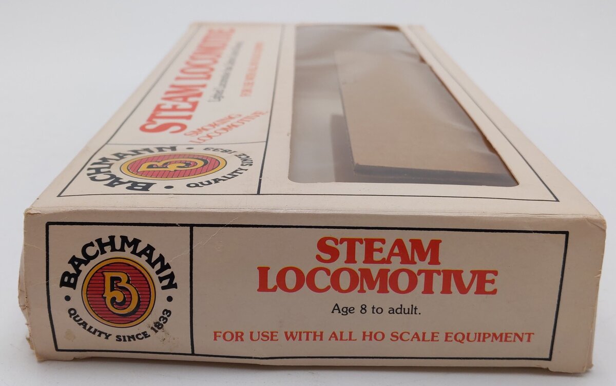 Bachmann 51501 HO Union Pacific 2-6-2 Prairie Steam Loco w/Smoke #1836 EX/Box
