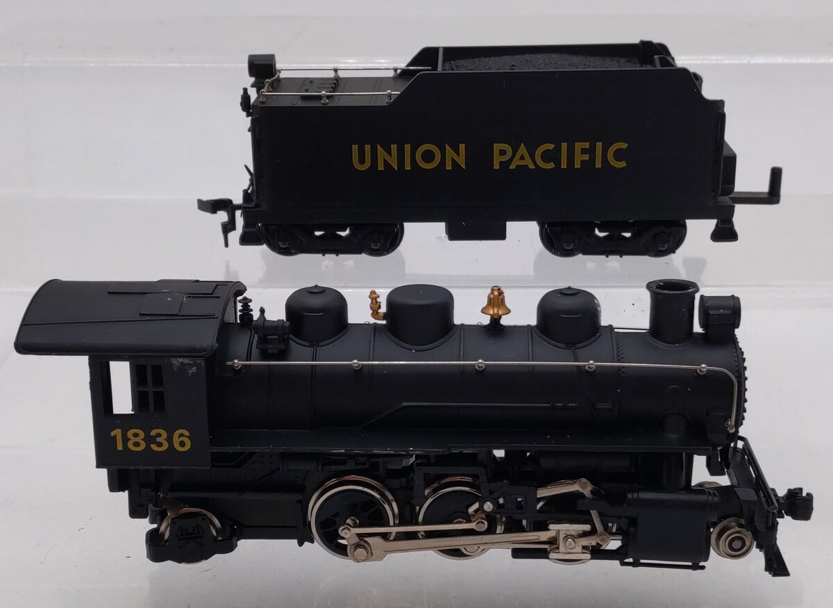 Bachmann 51501 HO Union Pacific 2-6-2 Prairie Steam Loco w/Smoke #1836 EX/Box