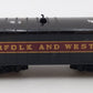 Bachmann 43-1095-A4 HO Norfolk & Western Class J 611 Auxiliary Water Tender VG/Box