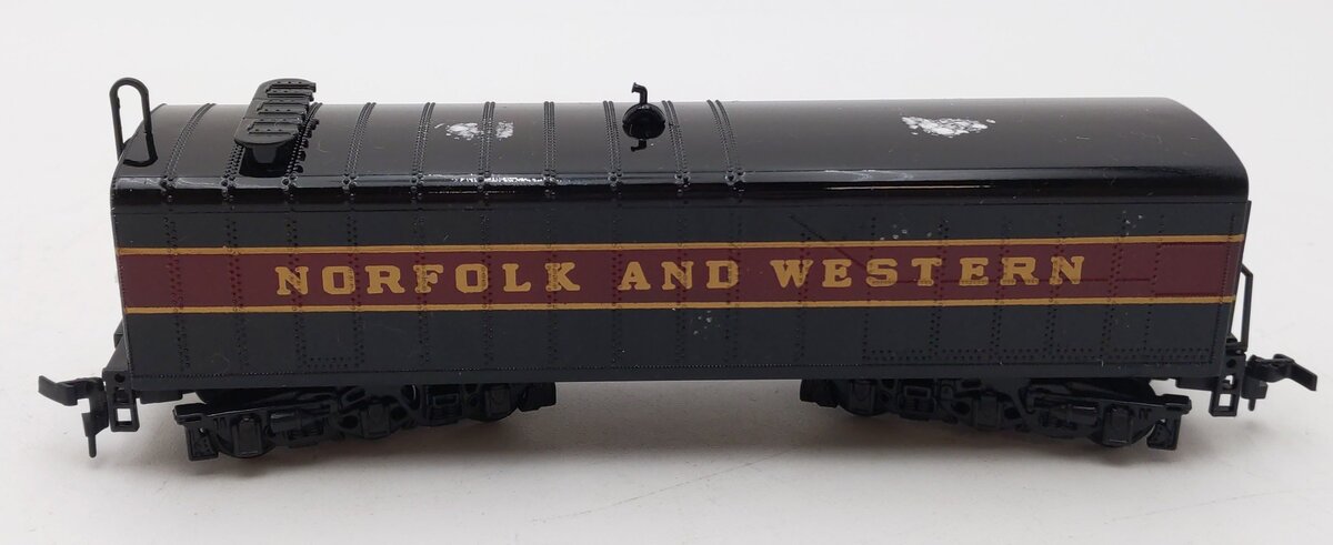 Bachmann 43-1095-A4 HO Norfolk & Western Class J 611 Auxiliary Water Tender VG/Box
