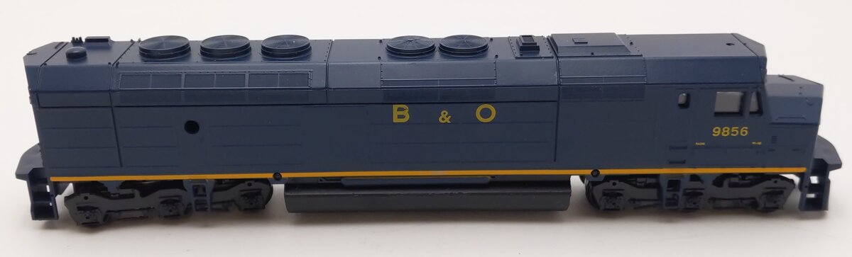 Athearn 3633 HO B&O FP45 Dummy Diesel Locomotive #9859 LN/Box
