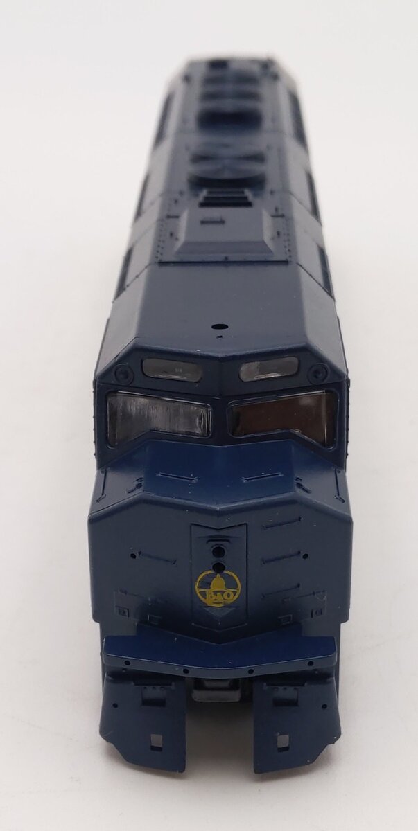 Athearn 3633 HO B&O FP45 Dummy Diesel Locomotive #9859 LN/Box