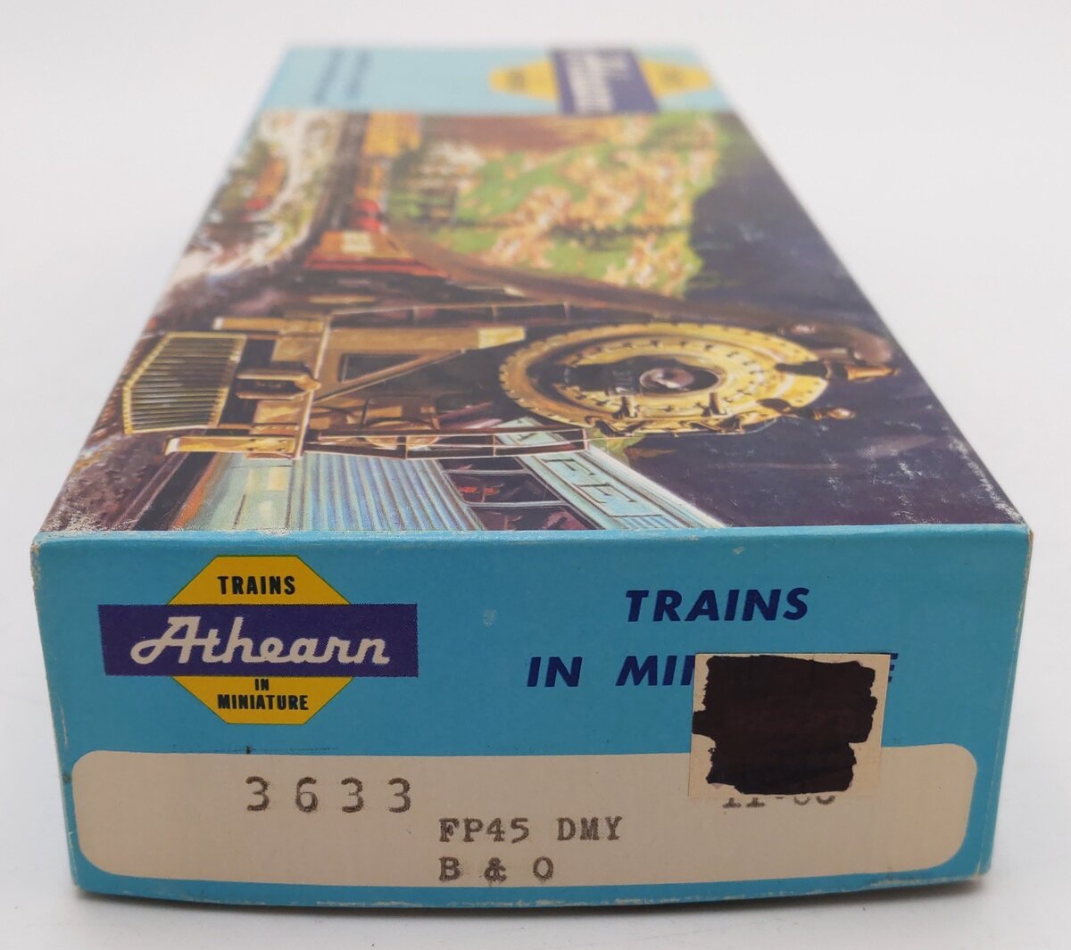 Athearn 3633 HO B&O FP45 Dummy Diesel Locomotive #9859 LN/Box