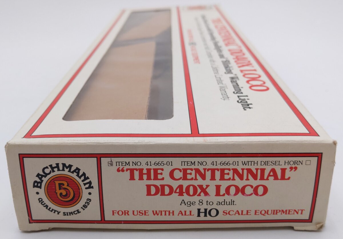 Bachmann 41-665-01 HO Union Pacific DD40AX Diesel Locomotive #6922 EX/Box