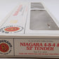 Bachmann 41-540-20 HO Scale New York Central 4-8-4 Steam Loco & Tender #6008 EX/Box