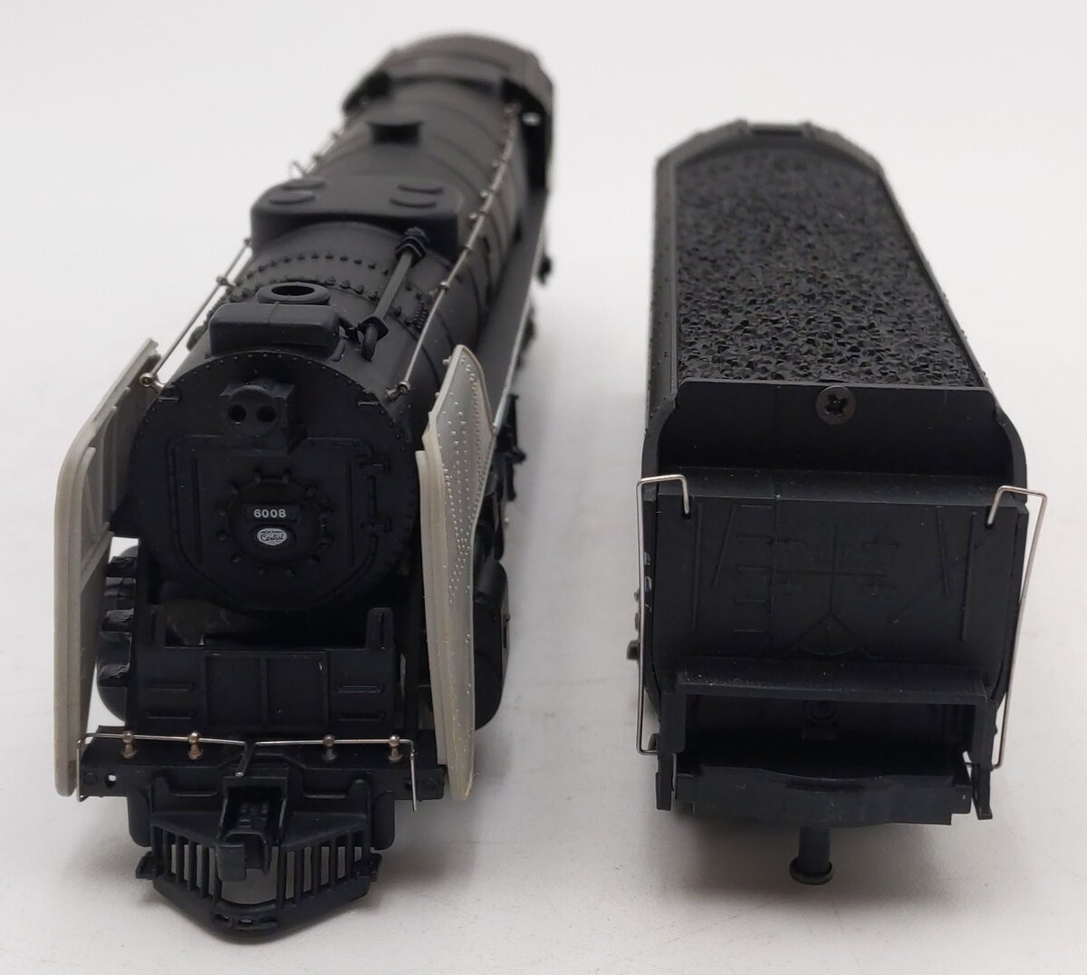 Bachmann 41-540-20 HO Scale New York Central 4-8-4 Steam Loco & Tender #6008 EX/Box