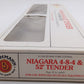 Bachmann 41-540-20 HO Scale New York Central 4-8-4 Steam Loco & Tender #6008 EX/Box