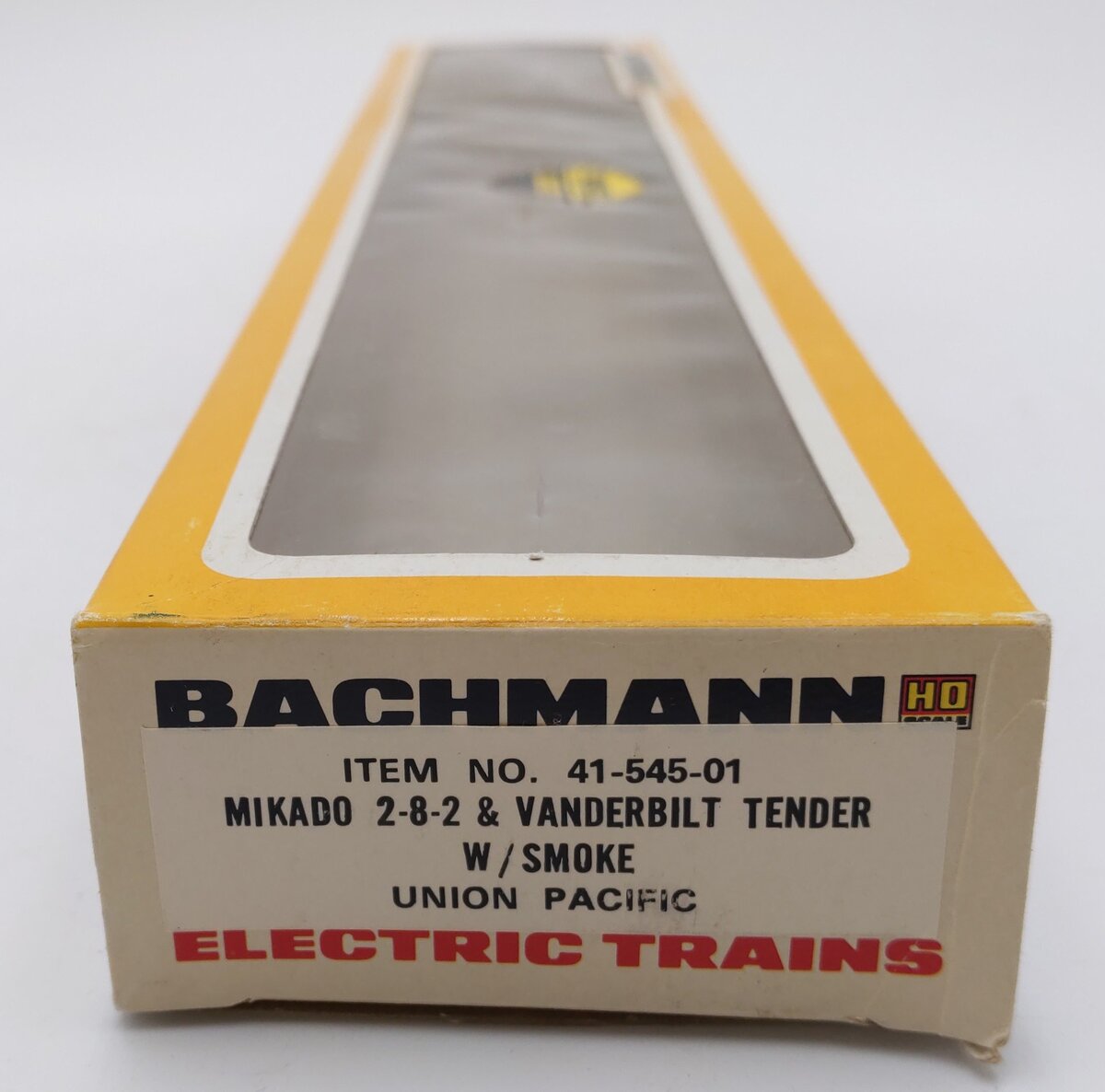 Bachmann 41-545-01 HO Union Pacific Mikado 2-8-2 Loco w/ Vanderbilt Tender #2528 VG/Box