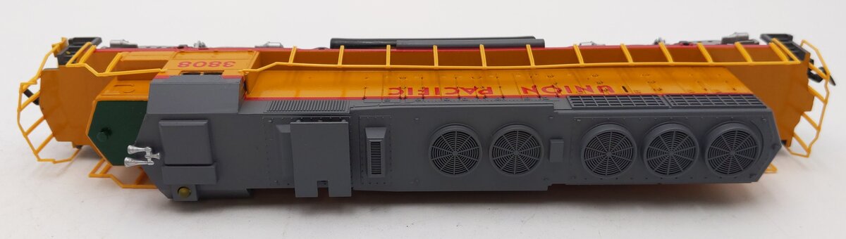 Bachmann 41-670-01 HO Scale Union Pacific SD40-2 Diesel Locomotive #3808 EX/Box