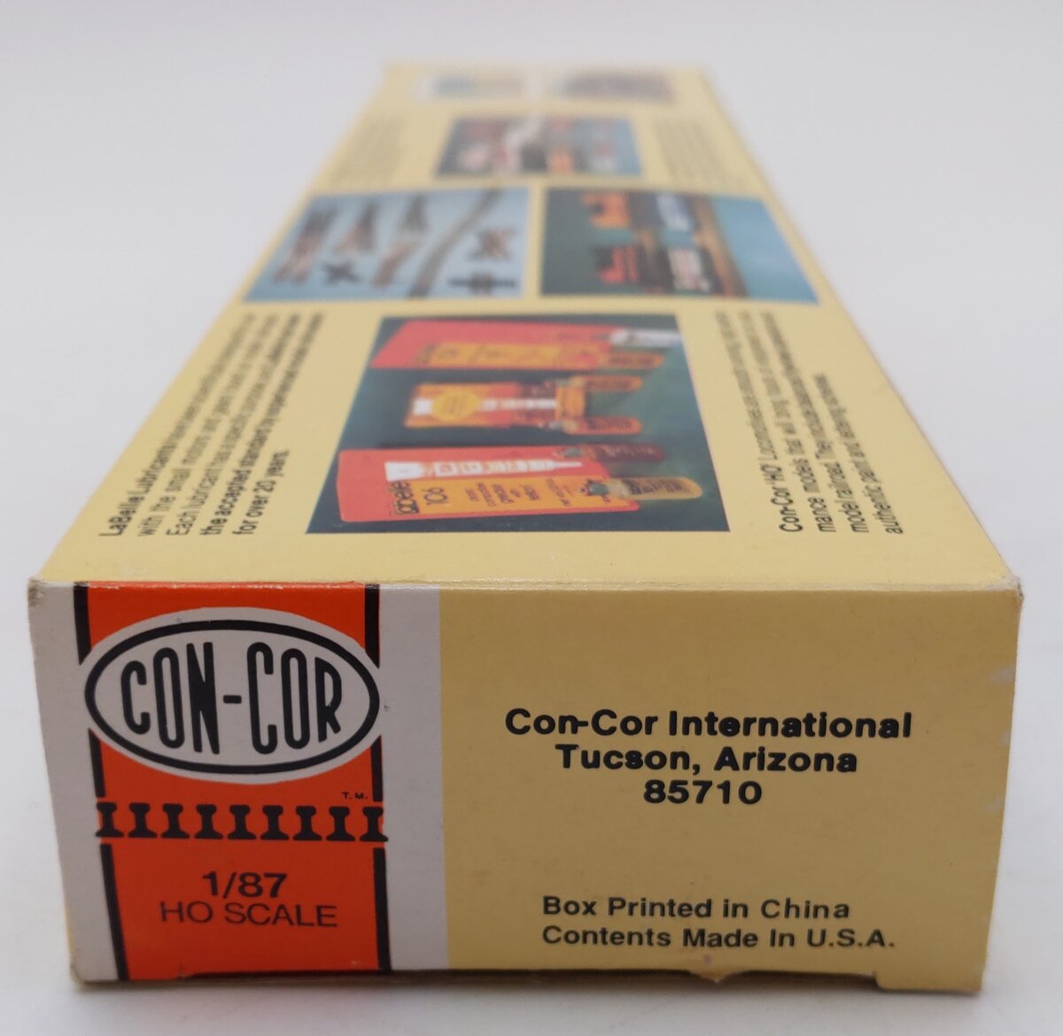 Con-Cor 0001-000905 HO Scale Pennsylvania Railroad 72' Coach Passenger Car #1827 LN/Box