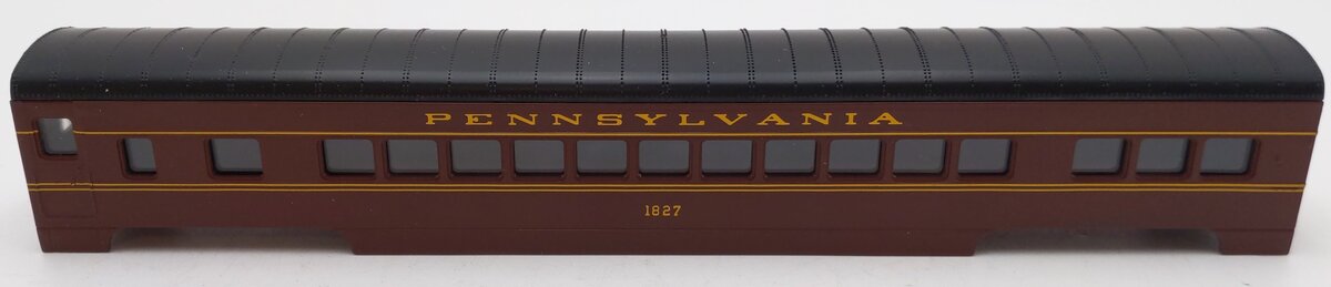 Con-Cor 0001-000905 HO Scale Pennsylvania Railroad 72' Coach Passenger Car #1827 LN/Box