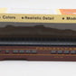 Con-Cor 001-000965 HO Scale Pennsylvania 72' River View Observation Car EX/Box
