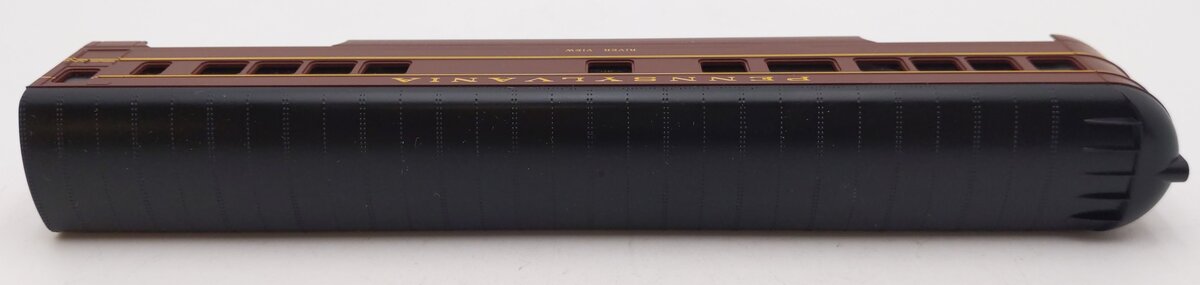 Con-Cor 001-000965 HO Scale Pennsylvania 72' River View Observation Car EX/Box
