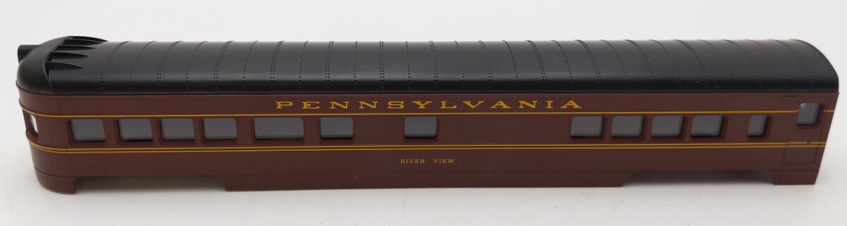 Con-Cor 001-000965 HO Scale Pennsylvania 72' River View Observation Car EX/Box
