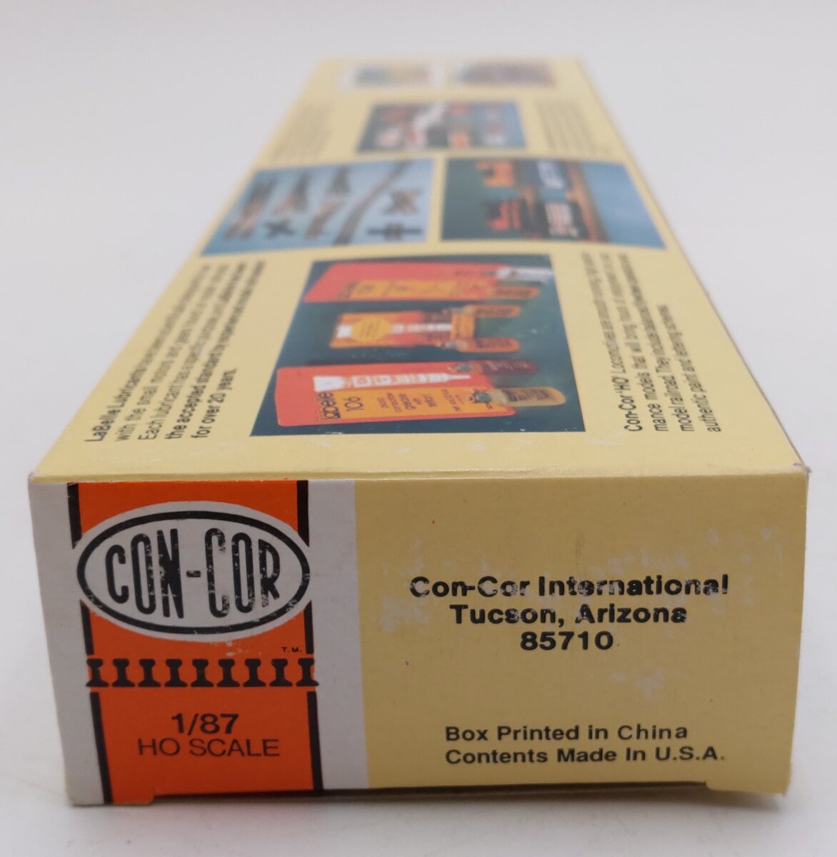 Con-Cor 001-000965 HO Scale Pennsylvania 72' River View Observation Car EX/Box