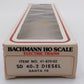 Bachmann 41-670-02 HO Scale Santa Fe SD40-2 Diesel Locomotive #5043 EX/Box