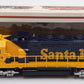 Bachmann 41-670-02 HO Scale Santa Fe SD40-2 Diesel Locomotive #5043 EX/Box