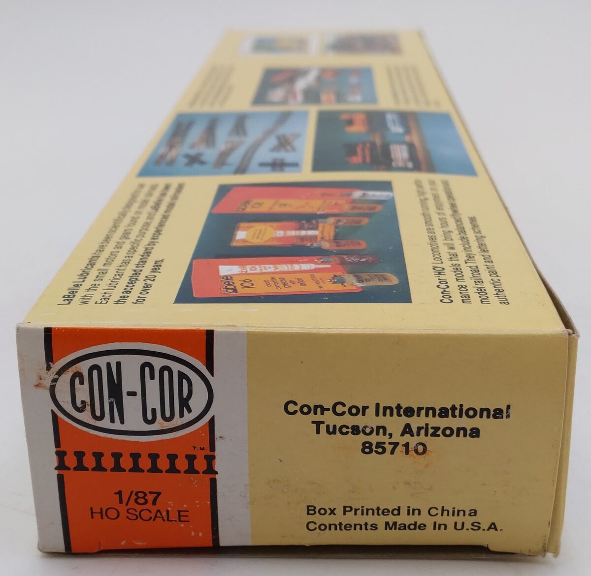 Con-Cor 001-000985 HO Scale Pennsylvania 72' Magic Brook Sleeper Passenger Car EX/Box