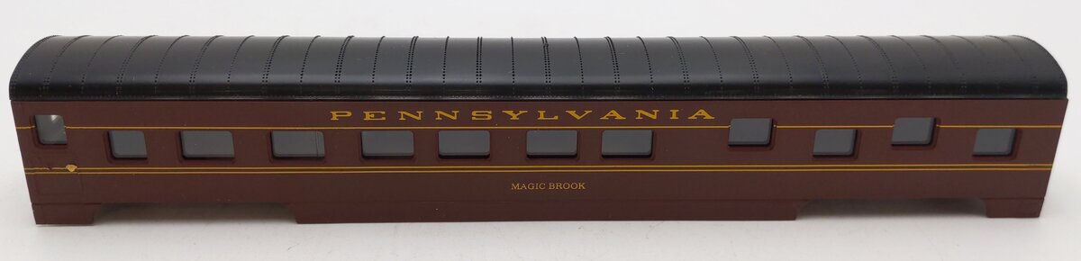 Con-Cor 001-000985 HO Scale Pennsylvania 72' Magic Brook Sleeper Passenger Car EX/Box