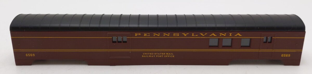 Con-Cor 001-000925 HO Scale Pennsylvania RPO Passenger Car #6569 EX/Box