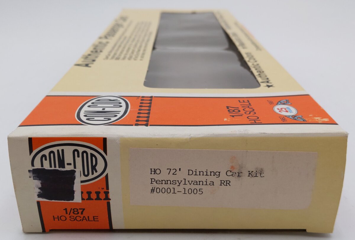 Con-Cor 0001-1005 HO Pennsylvania 72' Dining Car #4549 LN/Box