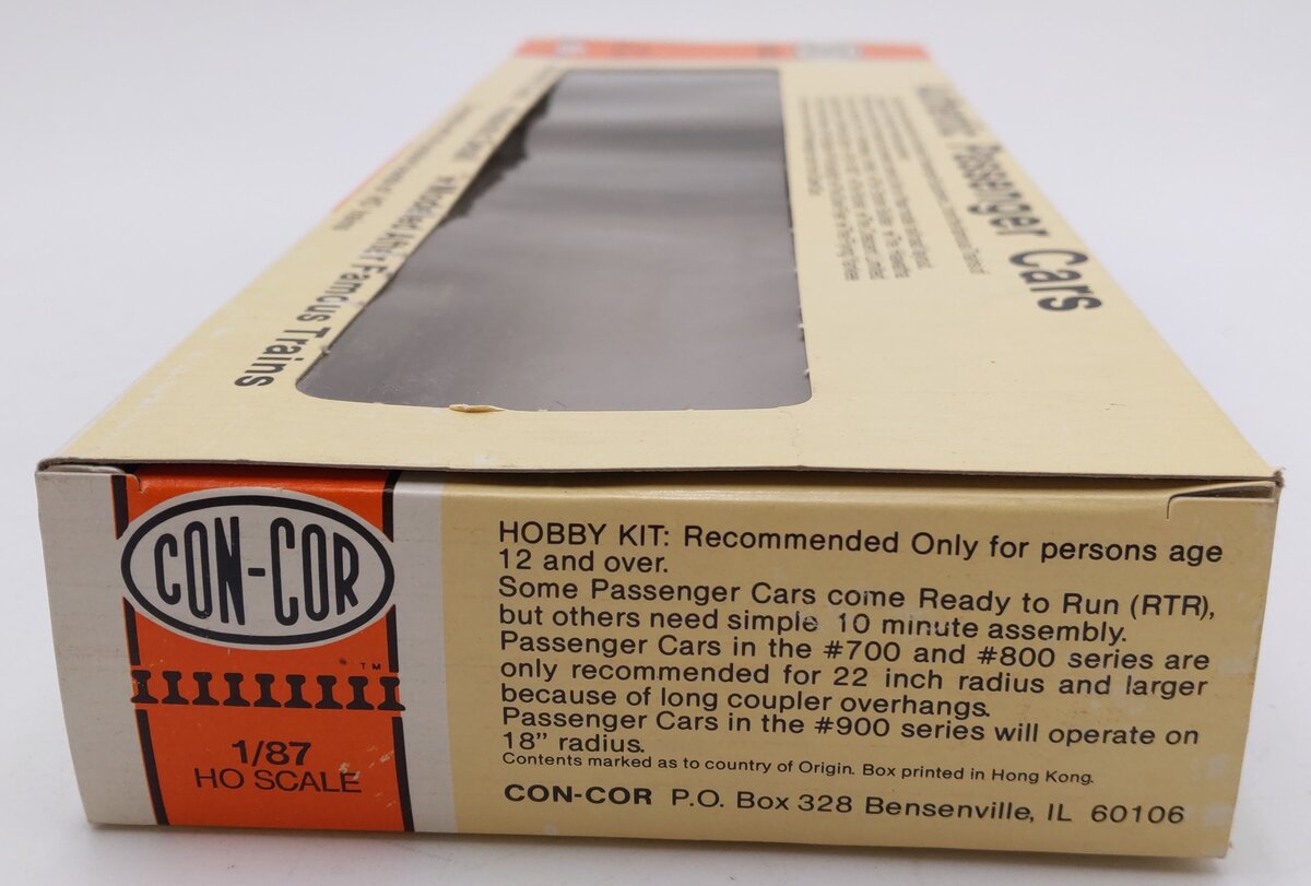 Con-Cor 0001-1005 HO Pennsylvania 72' Dining Car #4549 LN/Box