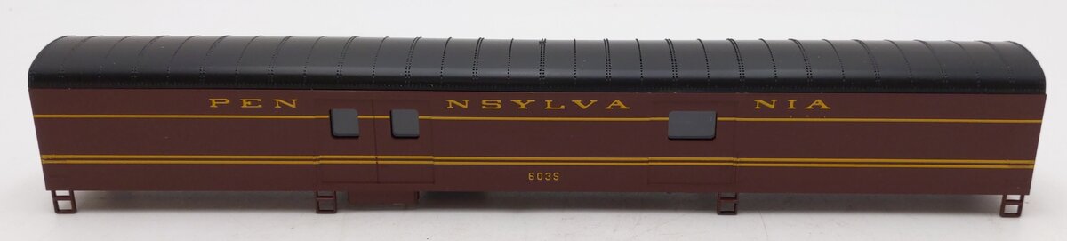 Con-Cor 0001-1025 HO Scale Pennsylvania RR 72' Baggage Car #6035 VG/Box