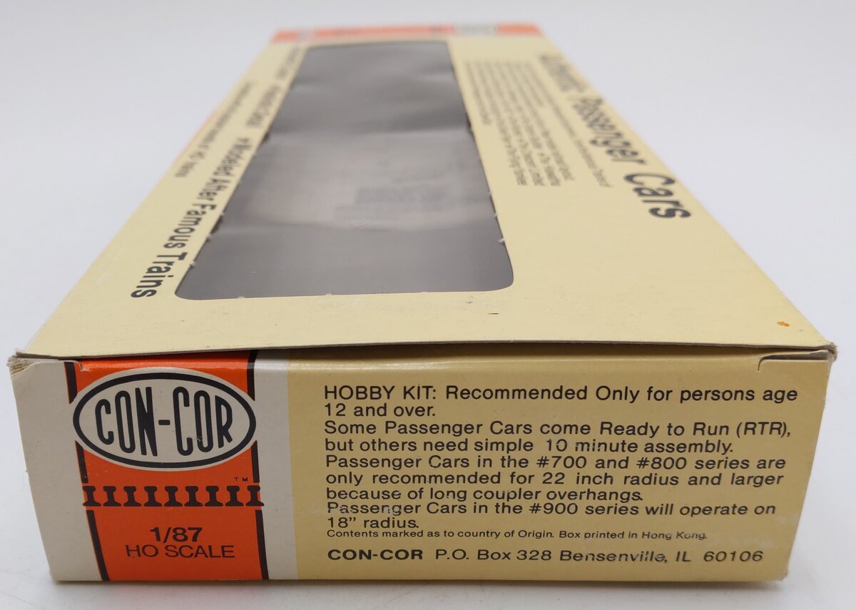 Con-Cor 0001-1025 HO Scale Pennsylvania RR 72' Baggage Car #6035 VG/Box