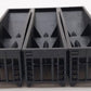 McKean 257 HO Chesapeake & Ohio 100 Ton Hopper Cars (Pack of 3) EX/Box